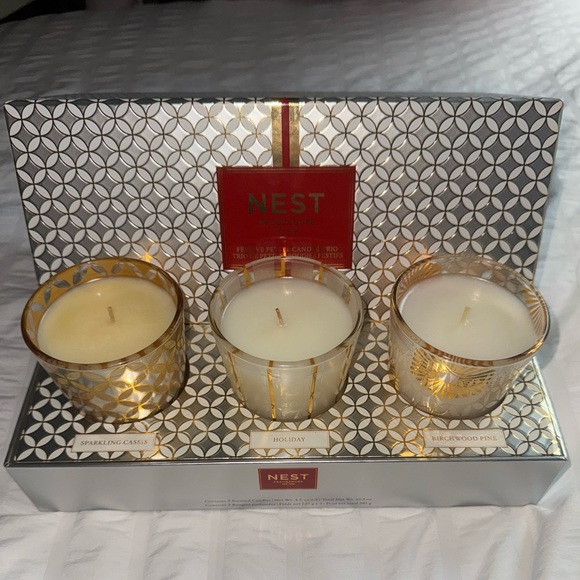 Nest Festive Petite Candle Trio Set